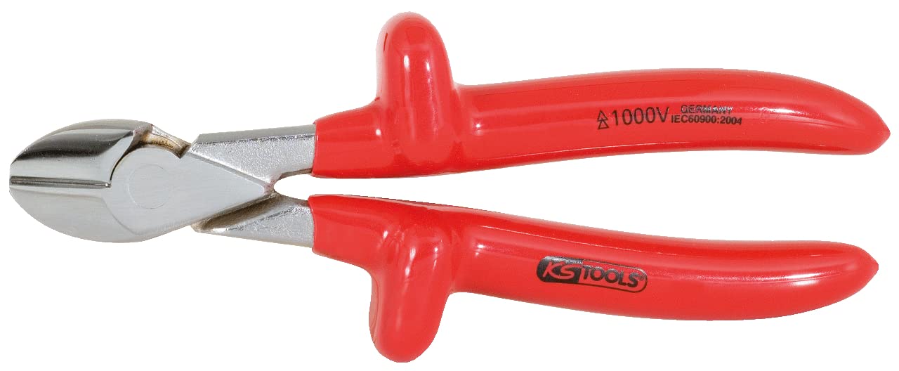 KS Tools 117.1288 Pinces coupantes isolées 180 mm