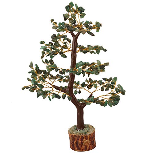 Image of Crocon Green Aventurine Crystal Tree Birthday Gifts for Women & Men 10-12 inch
