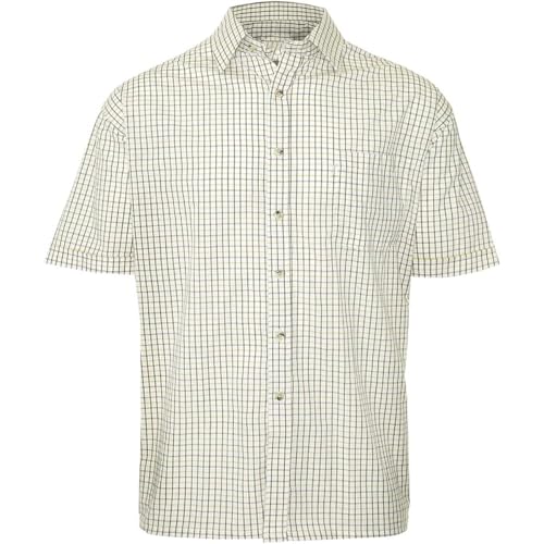 Chemise à carreaux Tattersall verte pour vos sorties d'été en plein air