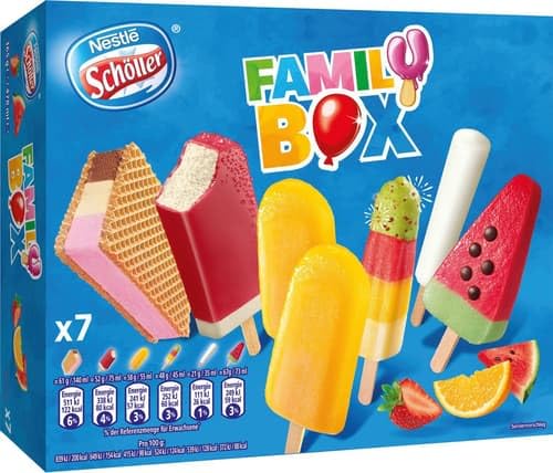 Nestle Schöller Family Box