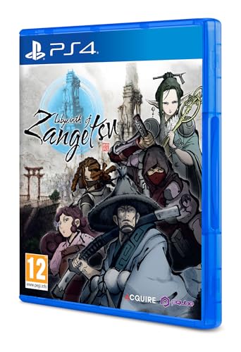 Labyrinth of Zangetsu PS4 Neuf - vue 7
