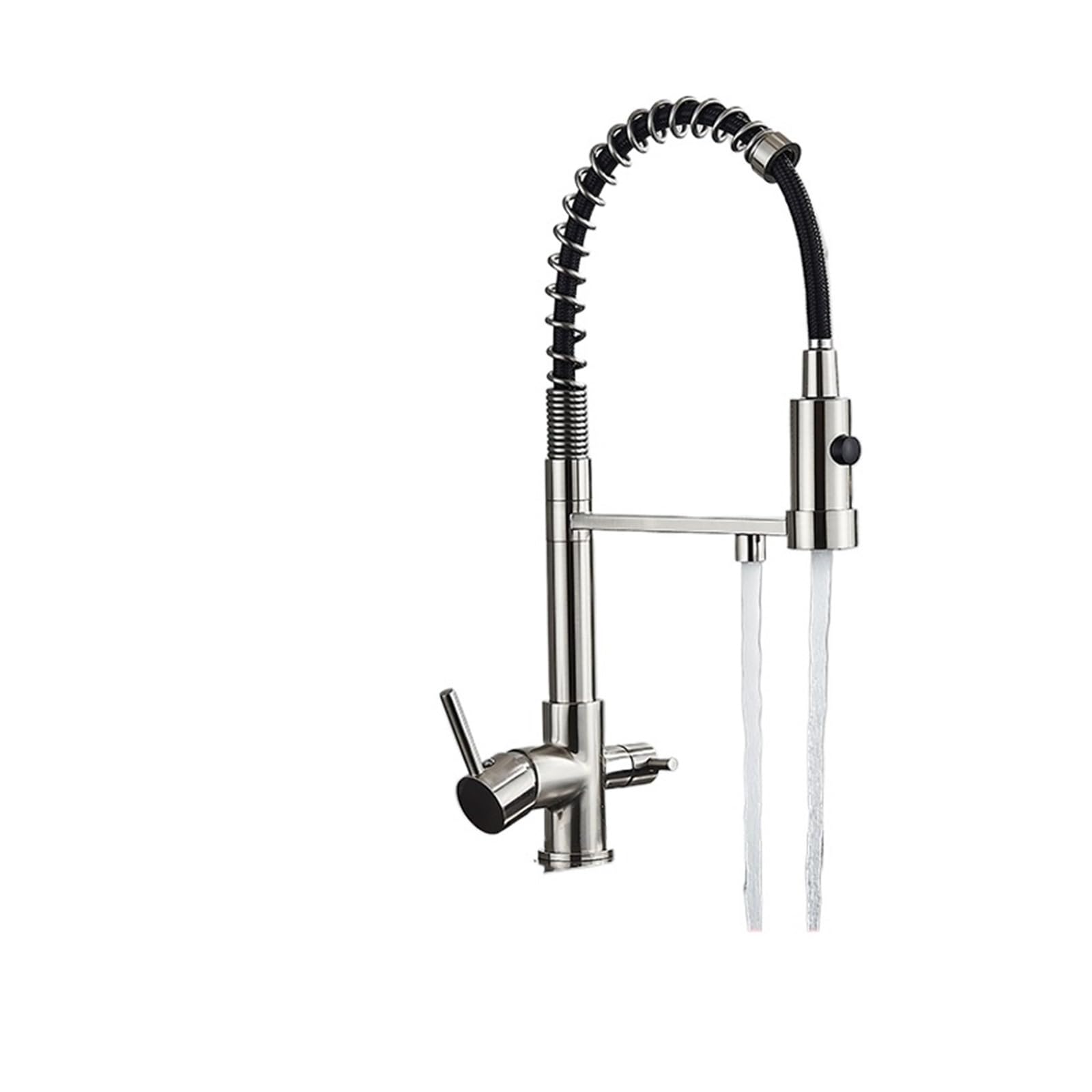 Mélangeur chaud et froid purifiant pour eau potable filtrée saine