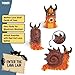 Schleich Eldrador - Lava Snail Figurine - Monster Animal Toys for Boys and Girls - Beast Creature Figures for Ages 7+ | 70851