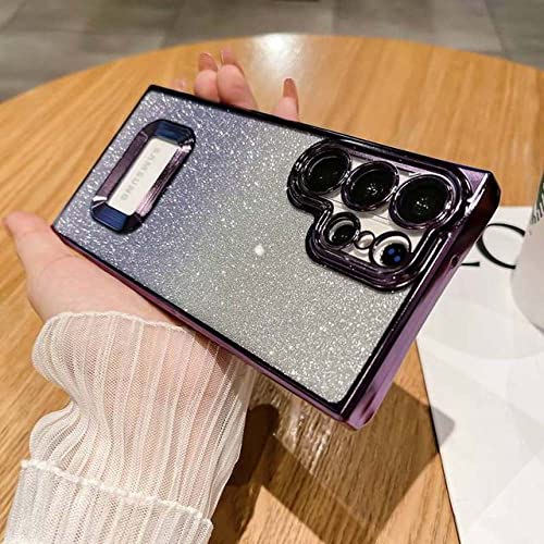 Coque pailletée Samsung M23 5G couverture souple anti-choc et anti-rayures