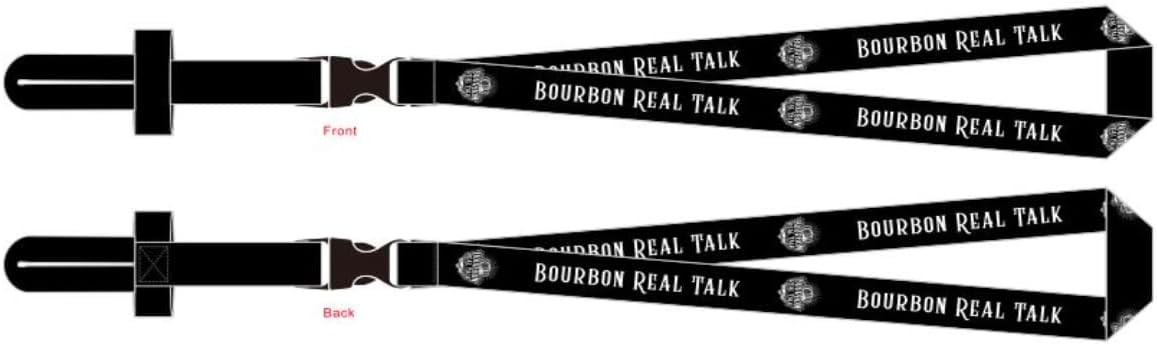 Bourbon Real Talk® Tasting Glass Lanyard