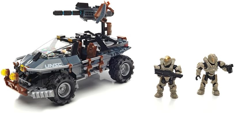 Halo DPJ92 Dual Mode Warthog Playset