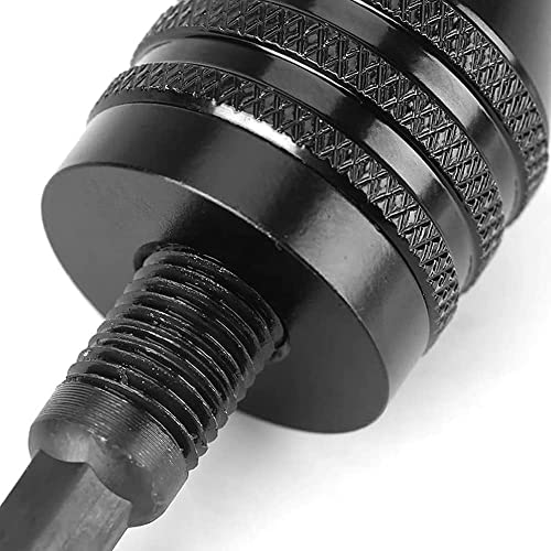 RZJZGZ Lot de 3 mandrins sans clé avec tige hexagonale de 6,35 mm – vue 7