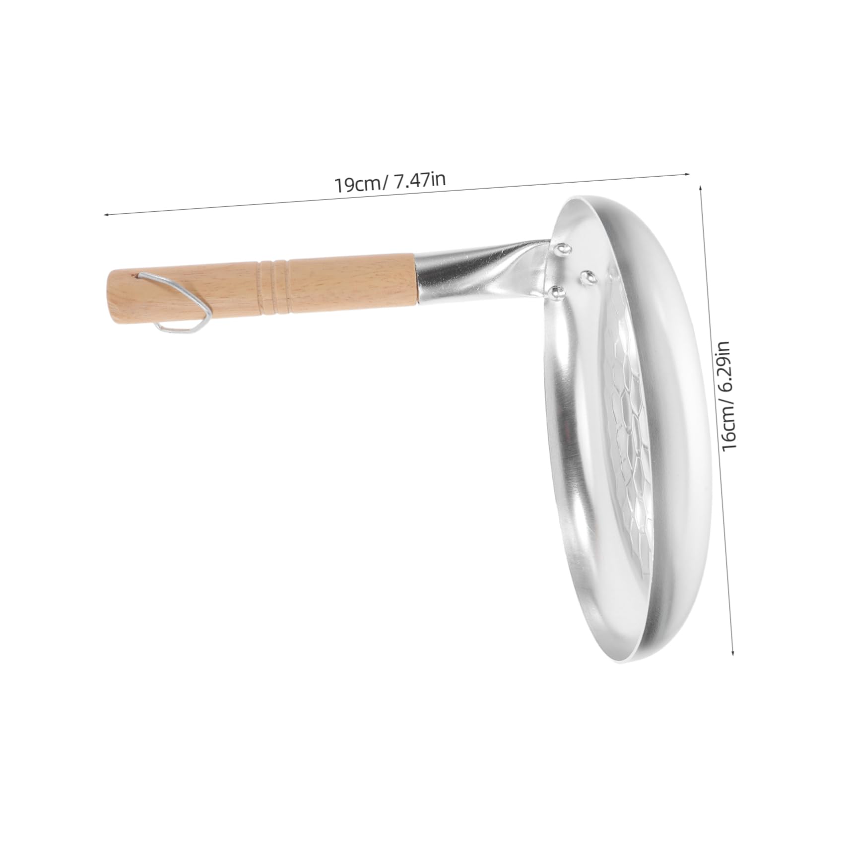 VICASKY Small Nonstick Frying Pan: For Omelettes And Fried Eggs Japanese Style Aluminum Pan With Handle Quick Heat Cookware For Breakfast