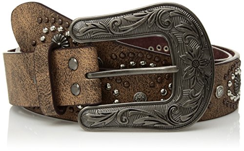 Nocona Belt Co. Women's Oval Center Stud Design Belt