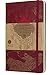 Moleskine Limited Edition Harry Potter Hard Cover 2019 18 Month Weekly Planner, Large (5" x 8.25") Red - Weekly Planner for Students & Professionals, for Organizing and Planning