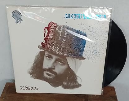 Alceu Valença - Mágico por Alceu Valença — capa do álbum