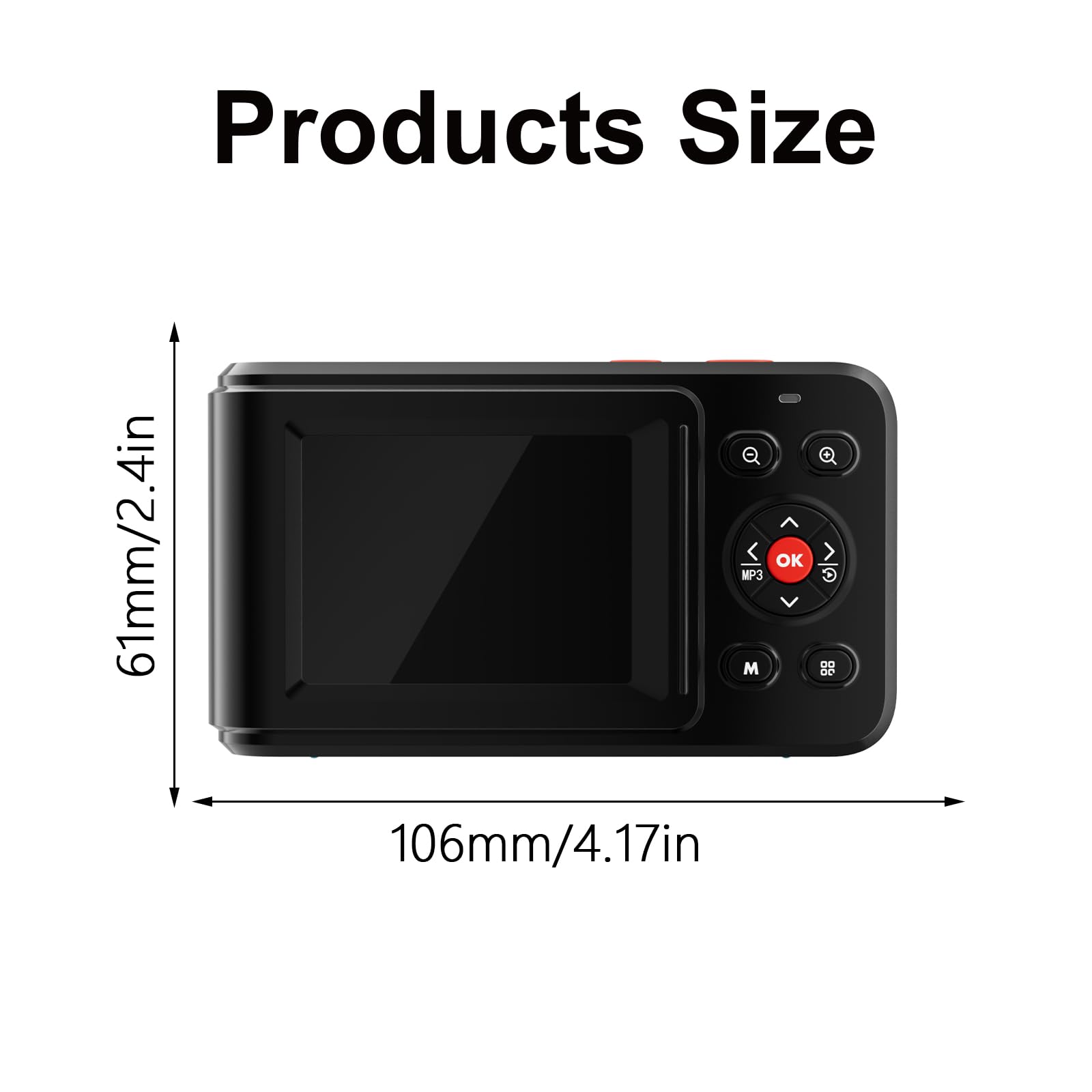 カメラ好き Amazon | 7200MP デジタルカメラポータブルデザイン