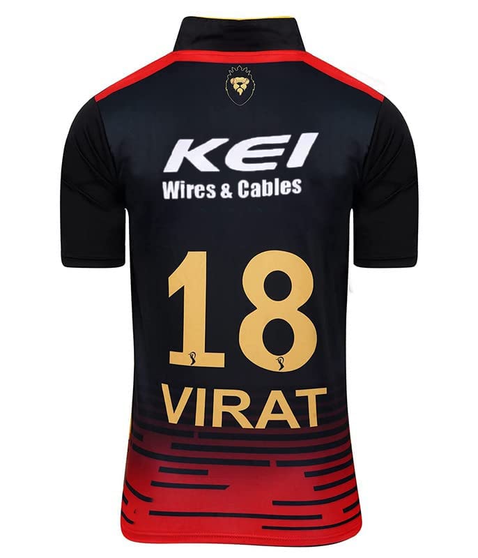 Buy Sports RCB Jersey 202324 (Men & Kids)_RCB Cricket Tshirt Virat(45Years) Multicolour at