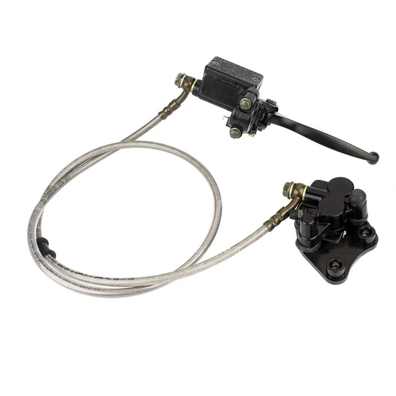 Arretratore Pistoncini Kit Freno a Disco Anteriore per Moto Adatto per Pit Dirt Bike da 110 CC, 125 CC e 140 CC