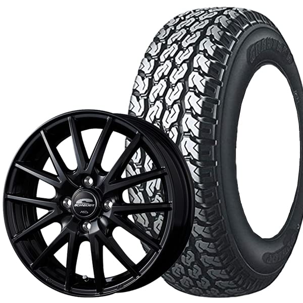 Amazon | ダンロップ タイヤ・アルミホイール 4本セット GRANTREK TG4