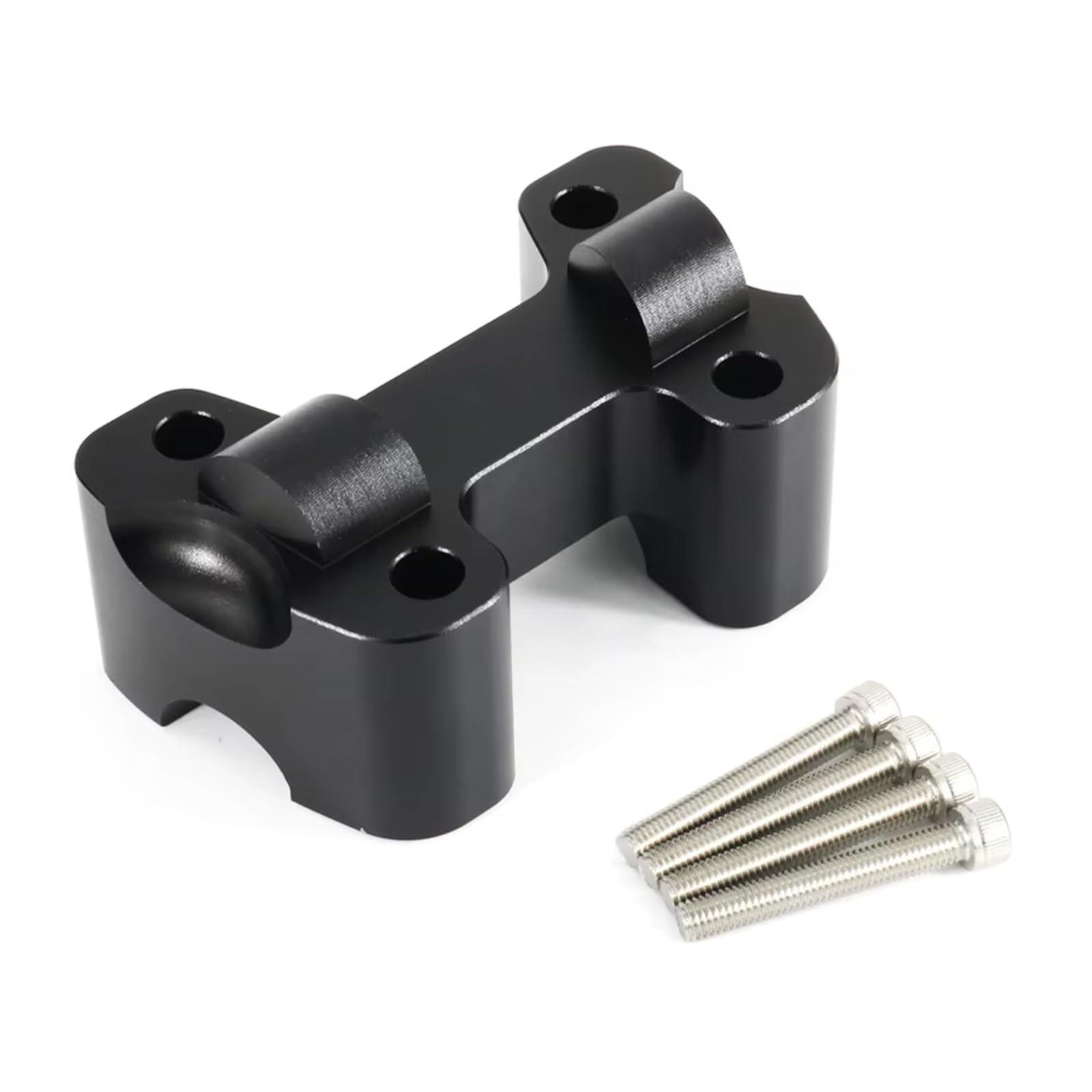 Raiser Manubrio Compatibile Con Ducati Per Monster 659 696 795 2009 2010 2011 2012 2013 2014 2015 2016 1.5 "Moto Manubrio Riser Morsetto Distanziatore
