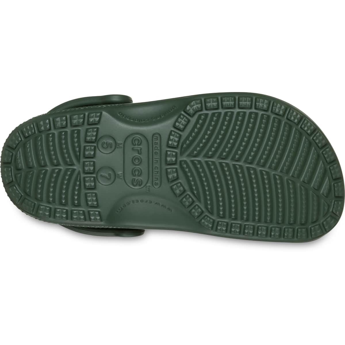 Crocs Classic Clog 43-44 EU Field Green