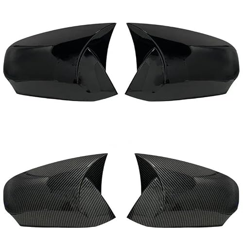 APCOKIRIVM Dla Renault Fluance Için 2010-2016 Nakładka Na Lusterko Boczne Osłona Lusterka Wstecznego(Gloss Black)