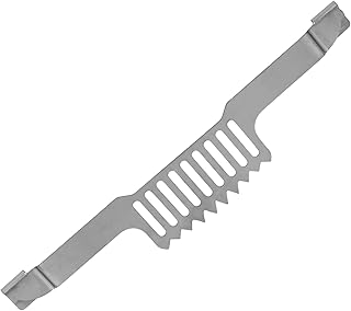 Zerodeko Magnetic Stainless Steel Grease Trap Spatula Holder Grill Grate Accessory for BBQ Enthusiasts Stable Design to Prevent Food Spills