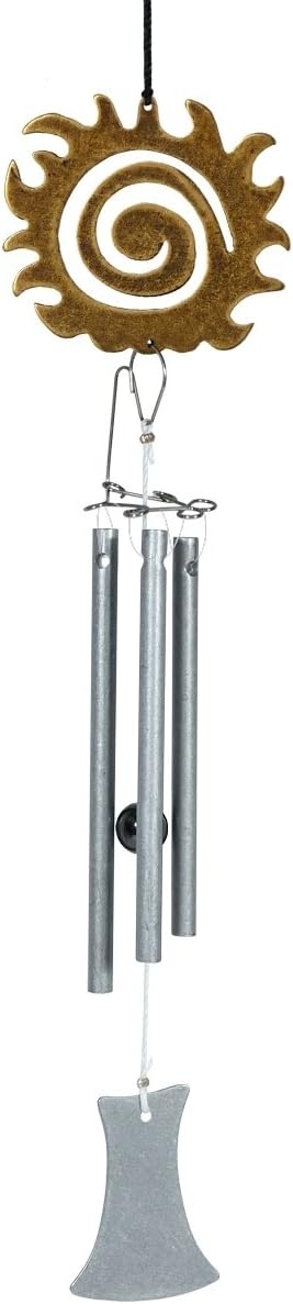 Jacob's Little Piper Wind Chime, Eclipse, Spiral Sun