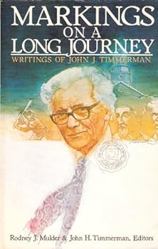Paperback Markings on a Long Journey: Writings of John J. Timmerman Book