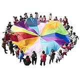 【Mehrzweck】Gigantischer Spaß für Kinder jeden Alters, fördert kooperatives Gruppenspiel, hilft dabei, die Teamfähigkeit der Kinder und die visuelle Entwicklung zu trainieren, während sie dabei hilft, Körperkoordination und Feinbewegung aufzubauen.