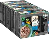 Sheba® Nature's Collection Portionsbeutel Fisch Variation in Sauce MSC 4 x 12 x 85g