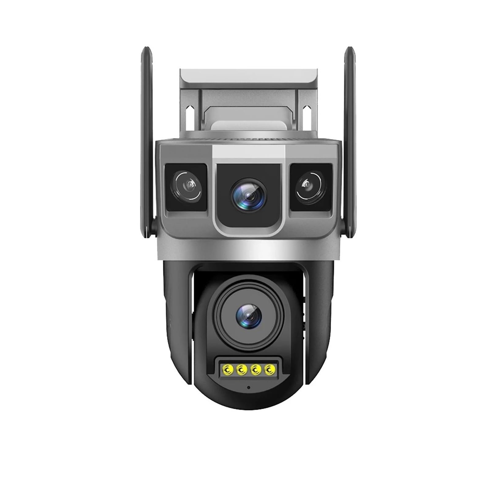 Caméra de sécurité à Double Objectif 12MP 6K 4G