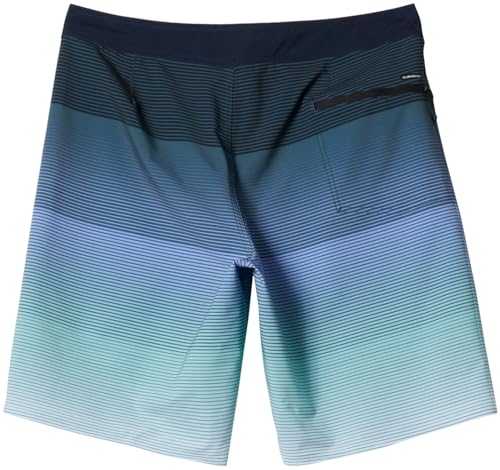 Quiksilver - Mens Surfsilk Massive 20 Boardshort, Color Vintage Indigo Apero Classi Ss, Size: 322