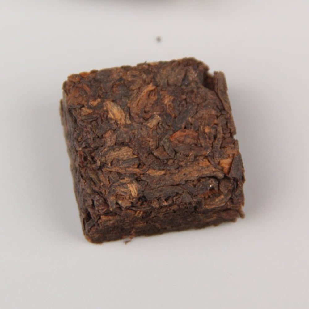 Yunnan Dojrzała Czarna Herbata Puerh Qiaomu Mini Square Brick Small Tuocha 500g