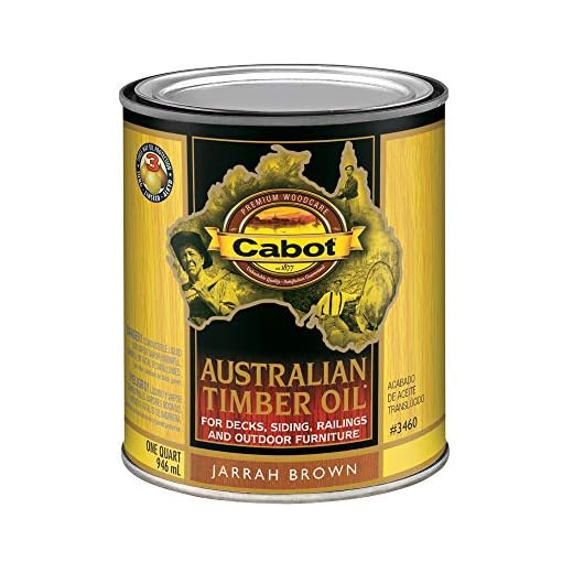 Cabot Australian Timber Oil Stain - 1 Quart