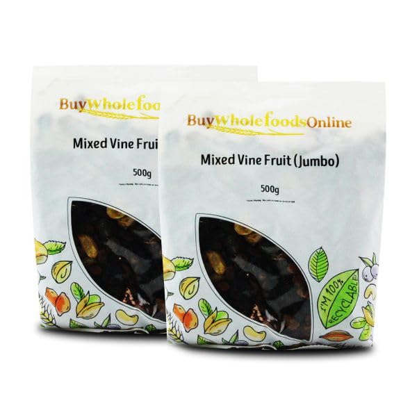 Buy Whole Foods Mixed Vine Fruit (Jumbo) (1kg)