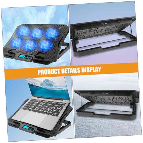 Base de refrigeración para laptop 15.6" NUOBESTY miniatura 4