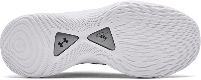 Under Armour Curry Flow 9 Team Basketball Shoes, Black/White