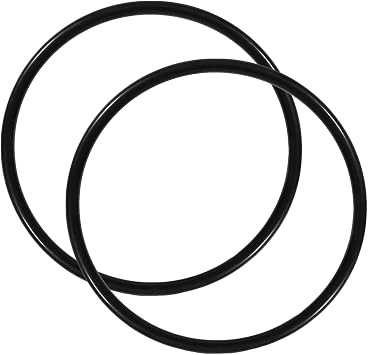 AXW542 O-Ring Replacement for Hayward Leaf Canister W530, W560 Compatible with Pentair R172240, CX120D, O-330 Series Leak-Proof Seal for Pool Filters, Chlorinators & Leaf Traps 2-Pack