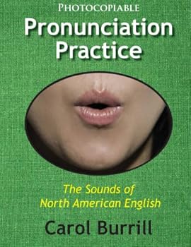 Paperback Pronunciation Practice: The Sounds of North American English Book