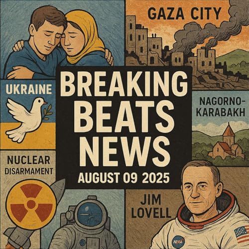 Ukraine Talks, Israel controls Gaza, Armenia Azerbaijan Peace, Nagasaki Anniversary, Lovell Passes cover art