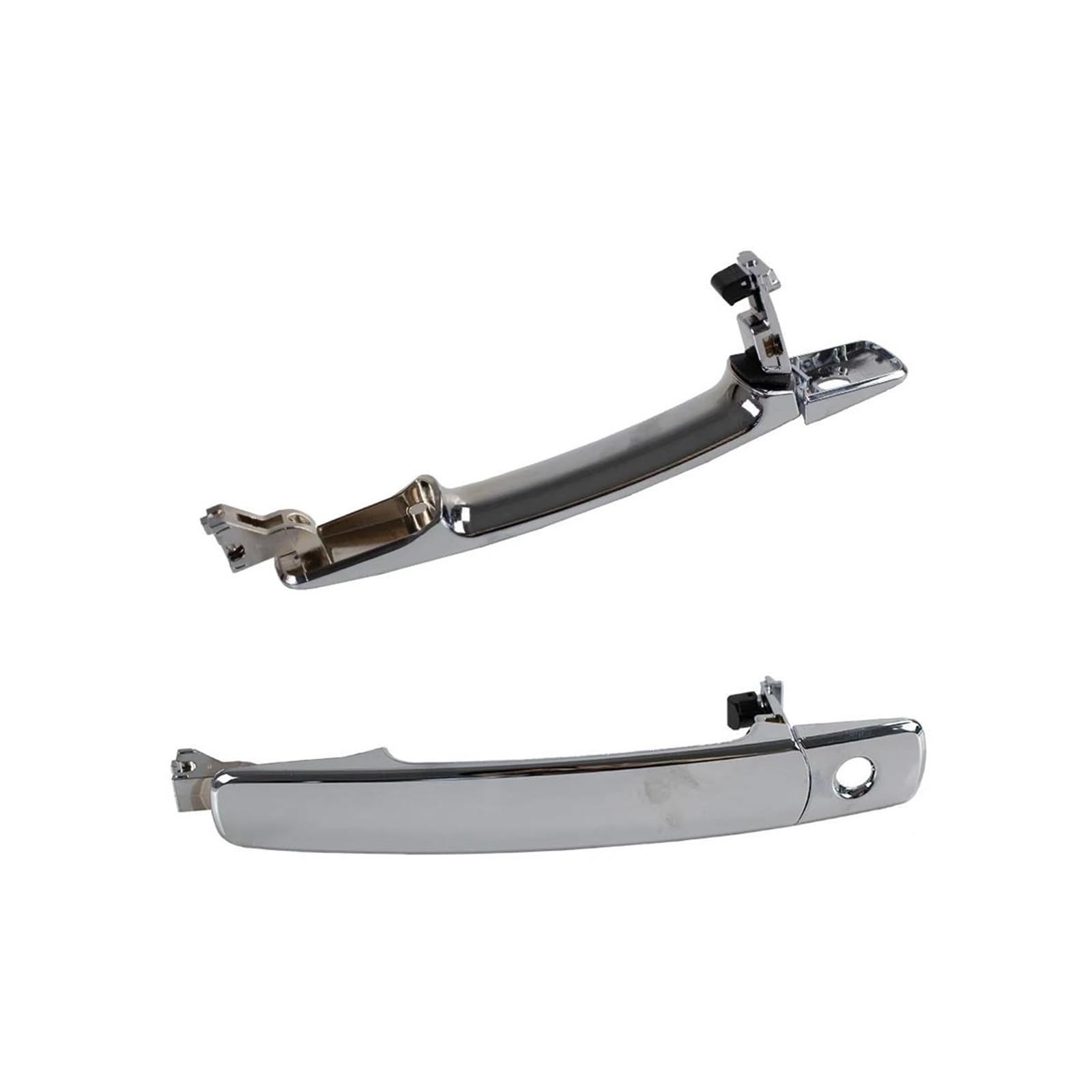 FIXCOR for Nissan for Murano for Rogue for Select for Infiniti FX35 FX45 80640-CA012 Car Exterior Door Handle Chrome Front Rear(1 PCS with Hole)