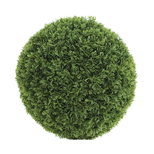 Esfera Decorativa Ciprés Común, Verde, 18 cm altura, Catral 72050013