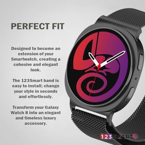 Correa Milanese Loop compatible Galaxy Watch 8 40mm 44mm 46mm miniatura 5