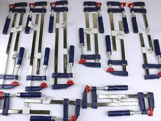 16 x Schraubzwinge Set 150x50 + 200x50 + 300x50 Zwinge Klemmzwinge Leimzwinge