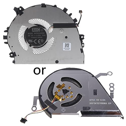 Ventilador para portátil de 5 V 0,5 A, 4 pines, 4 pines, ventilador de refrigeración silencioso para CPU Vivibook Y406 Y406U Y406UA