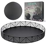 🎁𝗗𝗔𝗦 𝗣𝗘𝗥𝗙𝗘𝗞𝗧𝗘 𝗚𝗘𝗦𝗖𝗛𝗘𝗡𝗞:Schwarzes Tablett mit seinem stilvollen Design in edlem Schwarz betont Tablett nicht nur Ihren guten Geschmack, sondern zeigt auch Ihre Liebe zur Ästhetik. Ein Geschenk, das Eindruck hinterlässt und Erinnerungen schafft