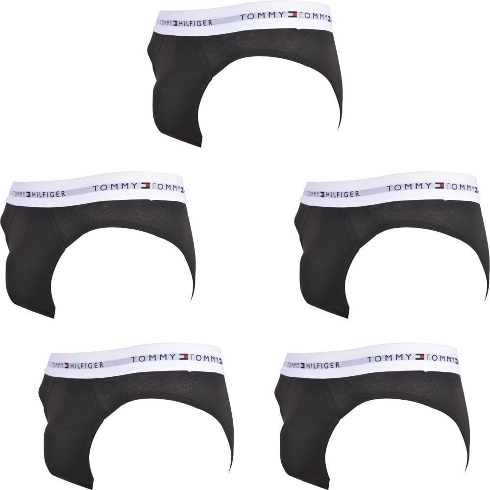 Tommy Hilfiger Majtki męskie, Wielokolorowy (czarny/czarny/czarny/czarny), M
