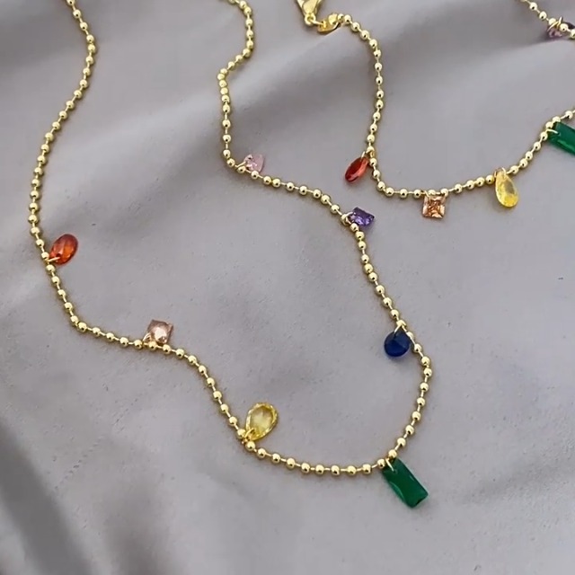 CIVARIZE archive necklace 7連 00s y2k