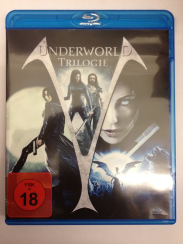 Preisvergleich Produktbild Underworld 1-3 Trilogie Blu-ray