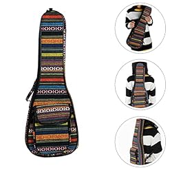 FARUTA Sac de transport pour ukulélé, ukulélé, ukulélé, sac de rangement – Image 3