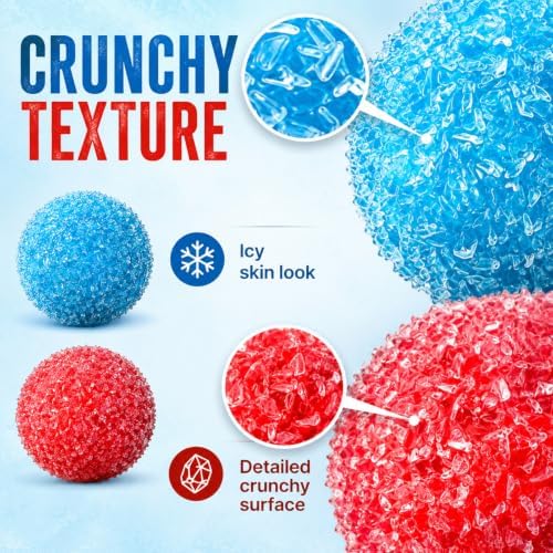 2PCS Crunchy Squishy Stress Ball, Waxberry Moldable Crunchy Stress Balls — view 3