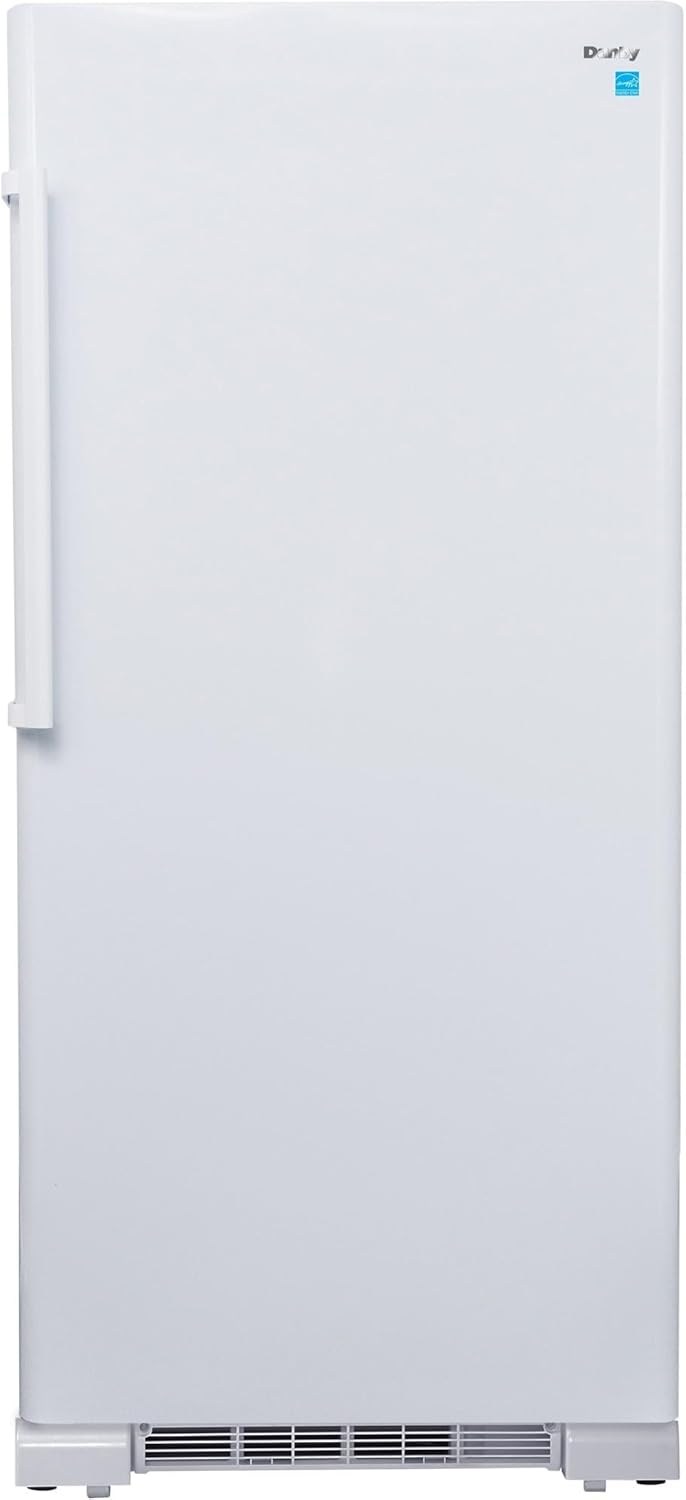Danby DAR170A3WDD 30" Designer Series Apartment Size Refrigerator with 17 cu. ft. Capacity, Frost Free Operation, Precise Digital Thermostat and LED Lighting in White