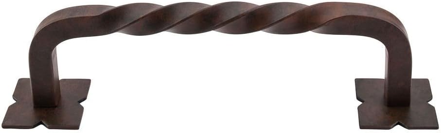 Top Knobs M1246-8 Normandy Twist Appliance Pull